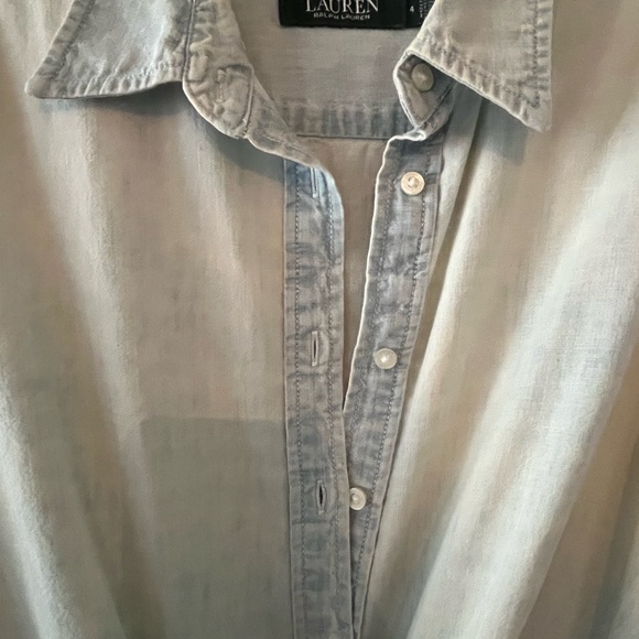 Ralph Lauren Denim Dress - Picture 2 of 6